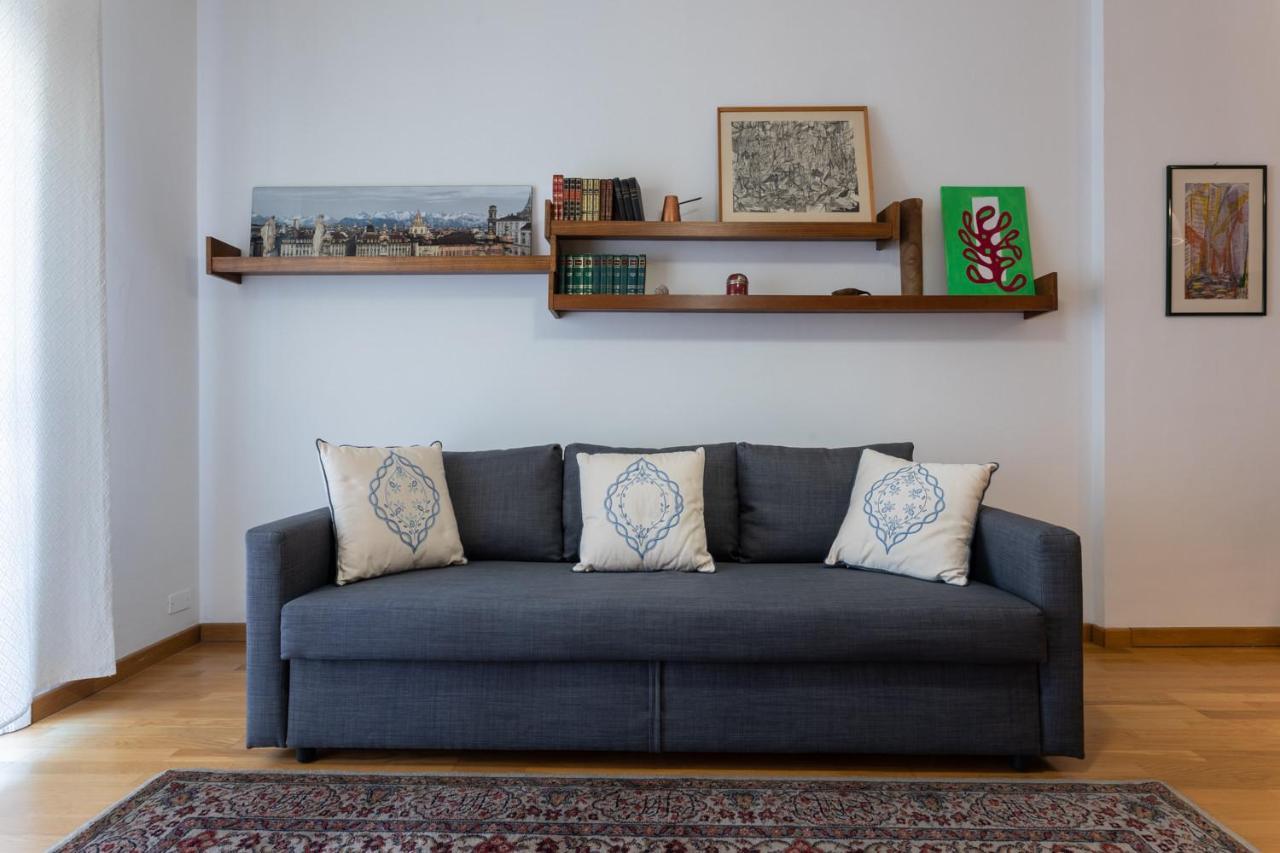 Ferienwohnung Casa Torricelli In Zona Crocetta By Wonderful Italy Turin Exterior foto